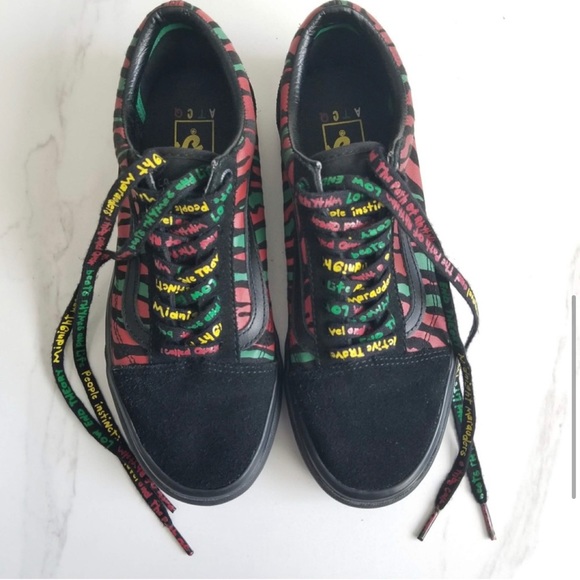 A Tribe Called Quest × Vans Old Skool Low Top
Sneakers ATCQ Skate Unisex Shoes - Picture 7 of 12